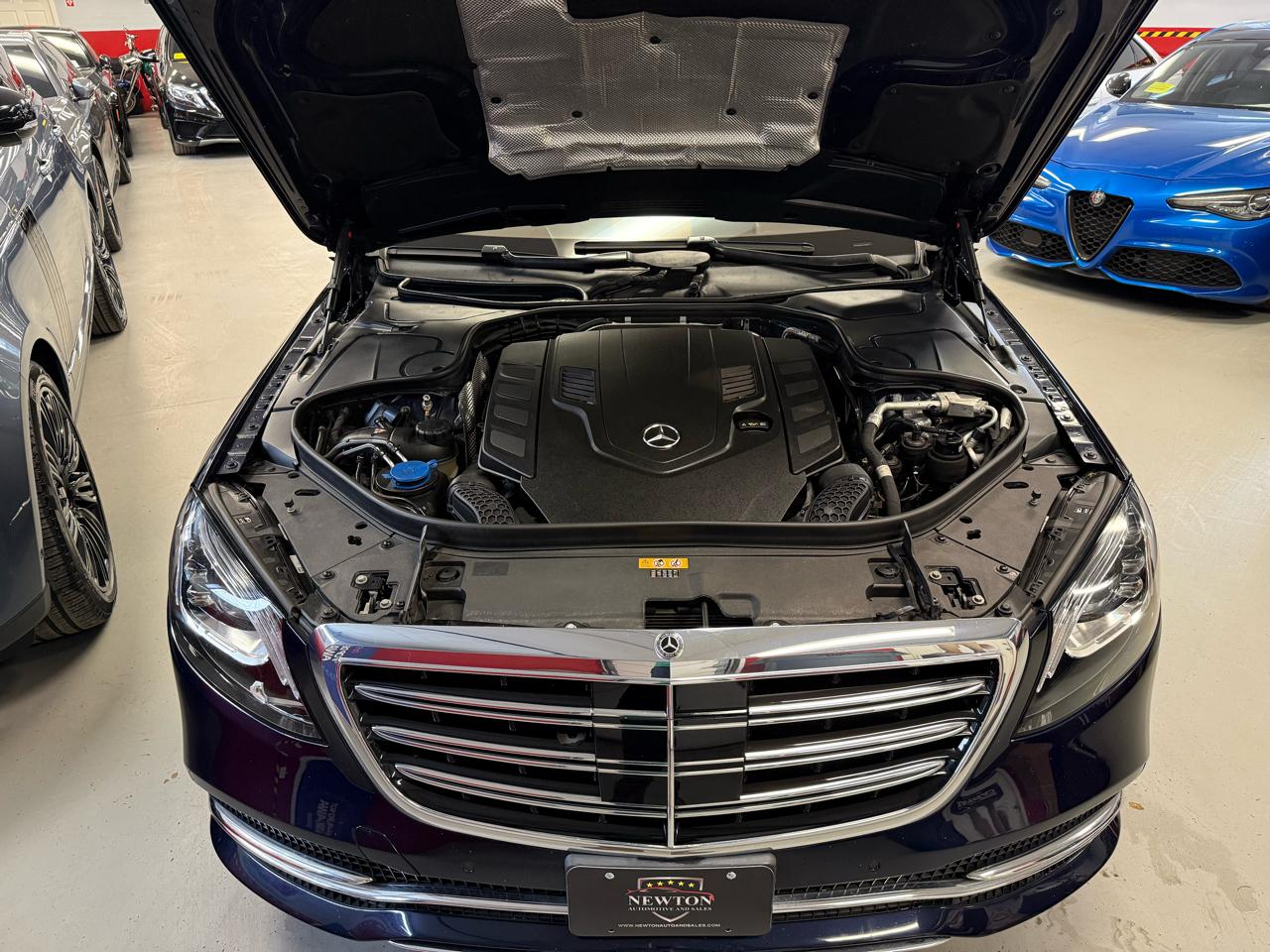 Mercedes-Benz S-Class S560 4MATIC 2018