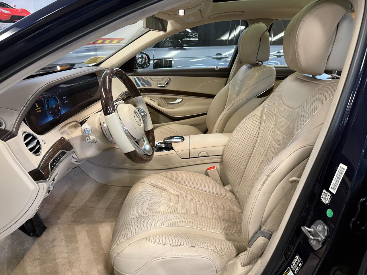 Mercedes-Benz S-Class S560 4MATIC 2018