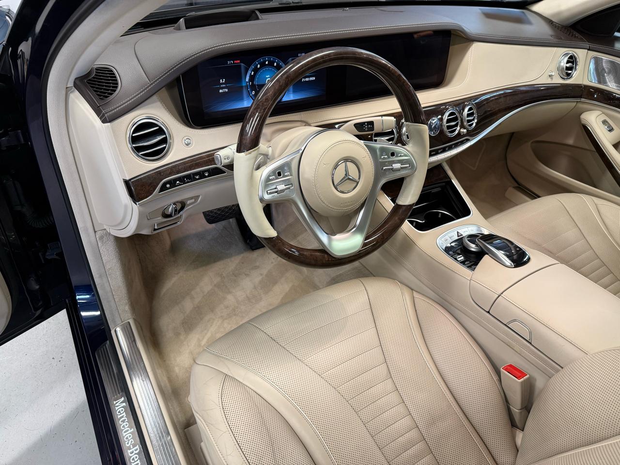 Mercedes-Benz S-Class S560 4MATIC 2018