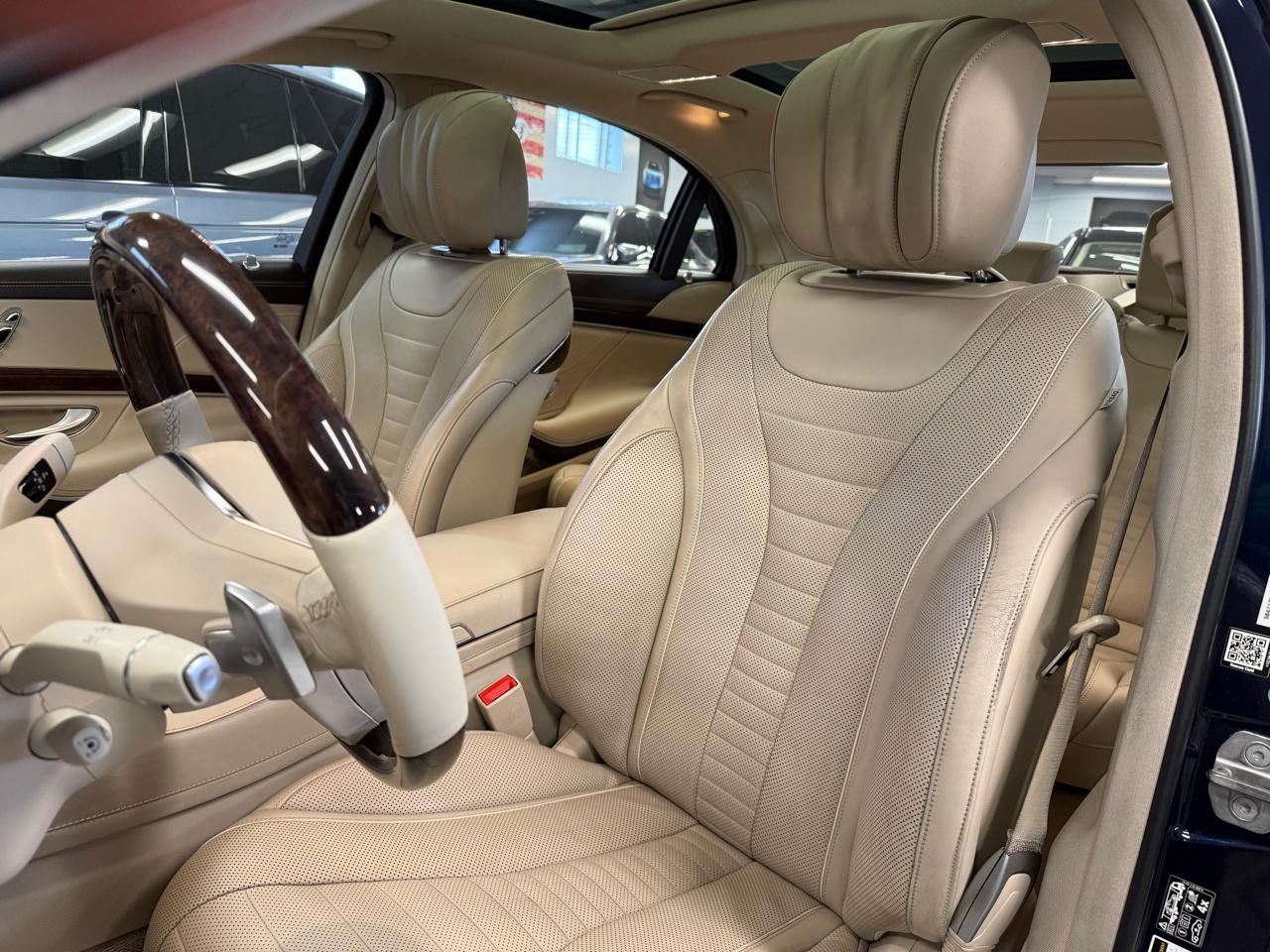 Mercedes-Benz S-Class S560 4MATIC 2018