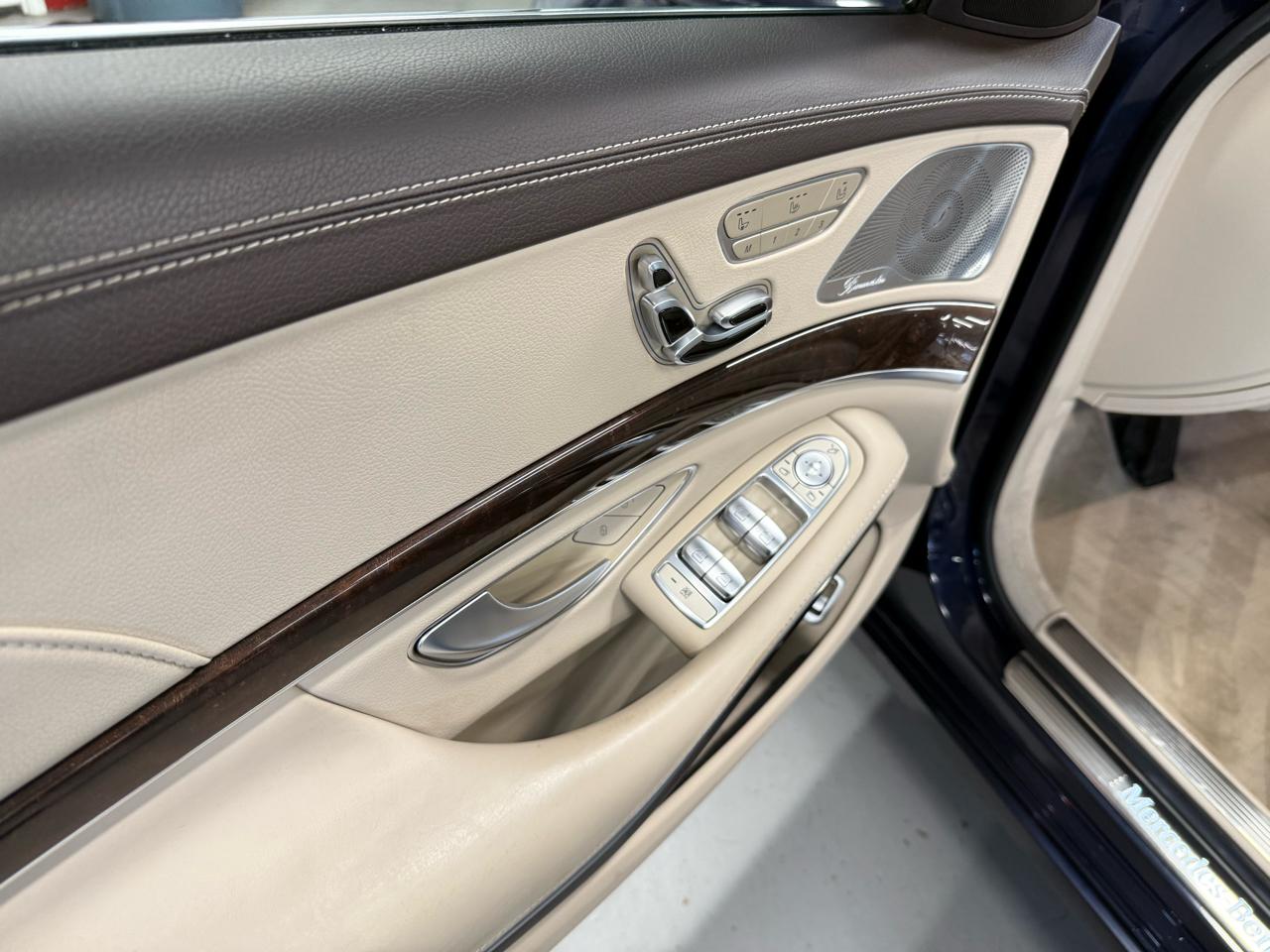 Mercedes-Benz S-Class S560 4MATIC 2018