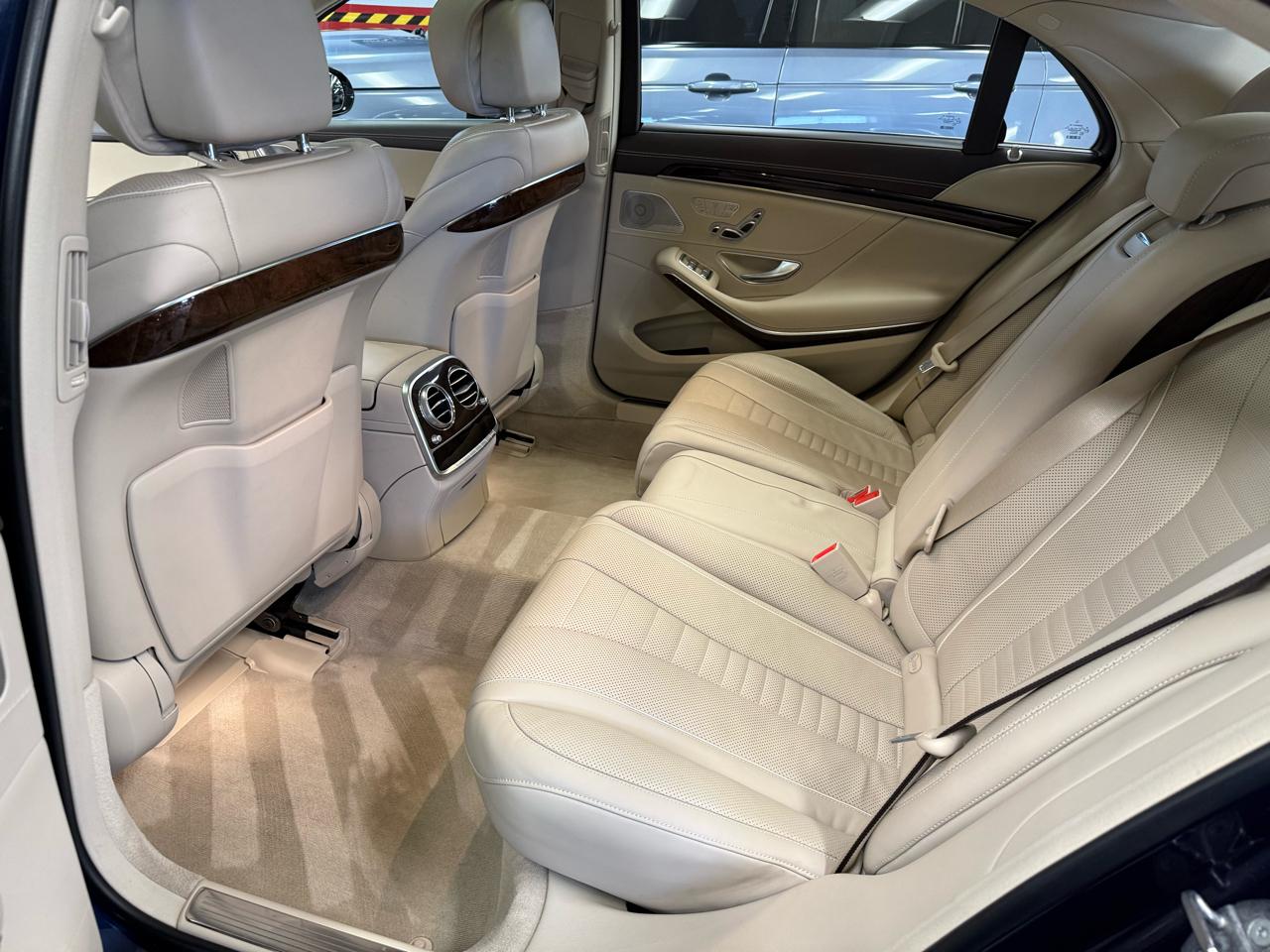 Mercedes-Benz S-Class S560 4MATIC 2018