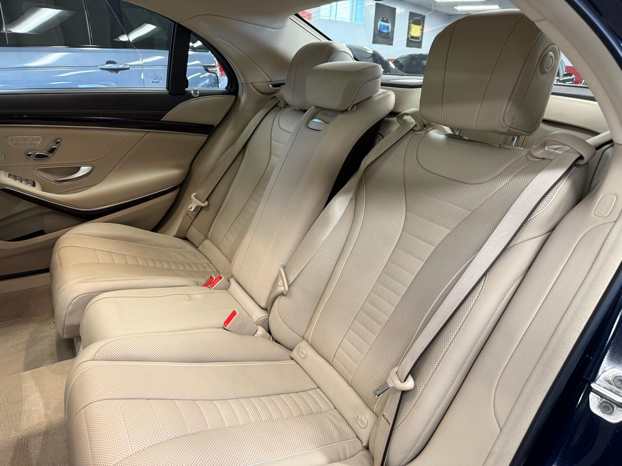 Mercedes-Benz S-Class S560 4MATIC 2018