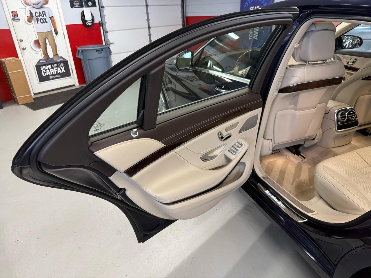 Mercedes-Benz S-Class S560 4MATIC 2018