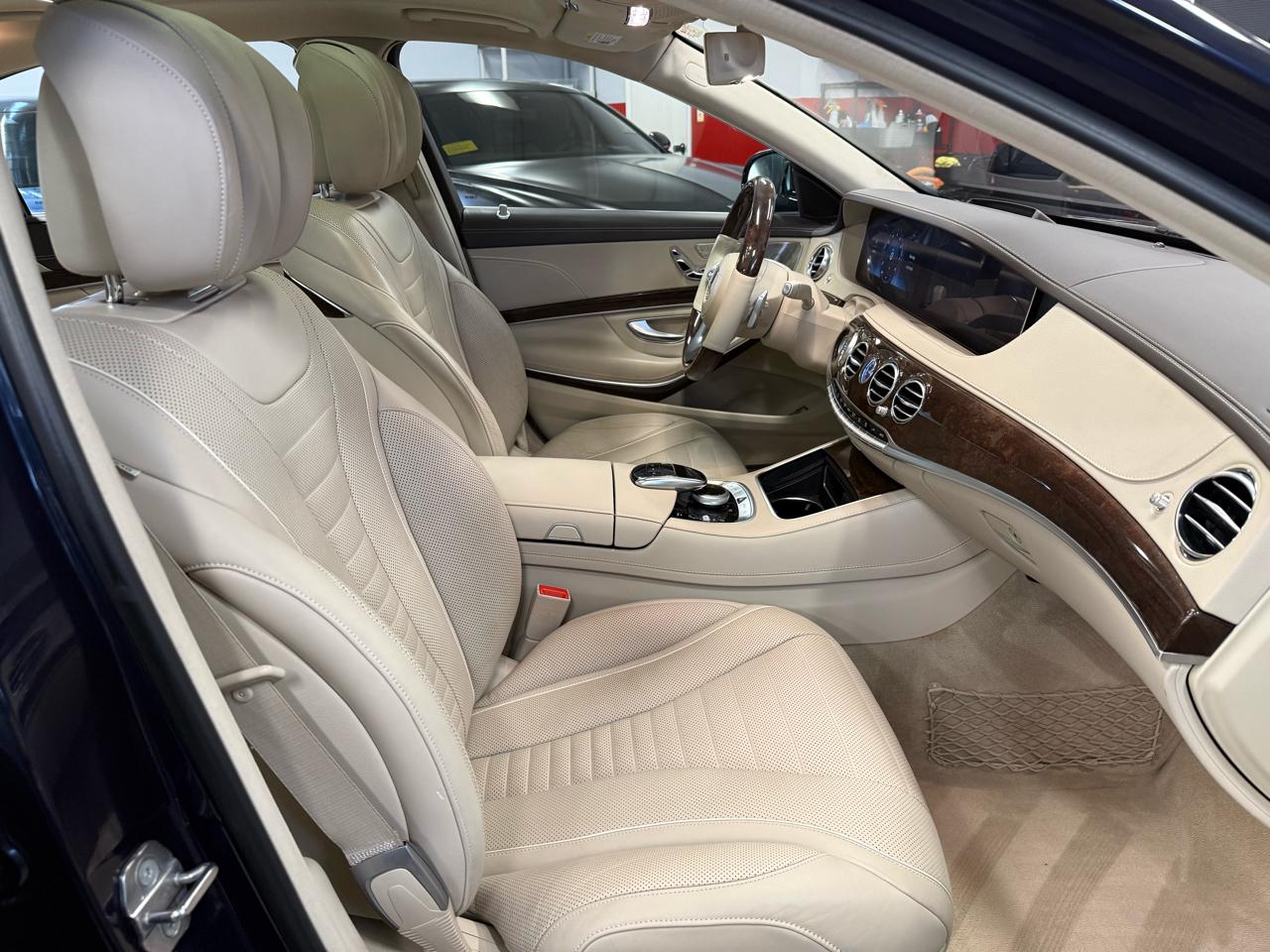 Mercedes-Benz S-Class S560 4MATIC 2018