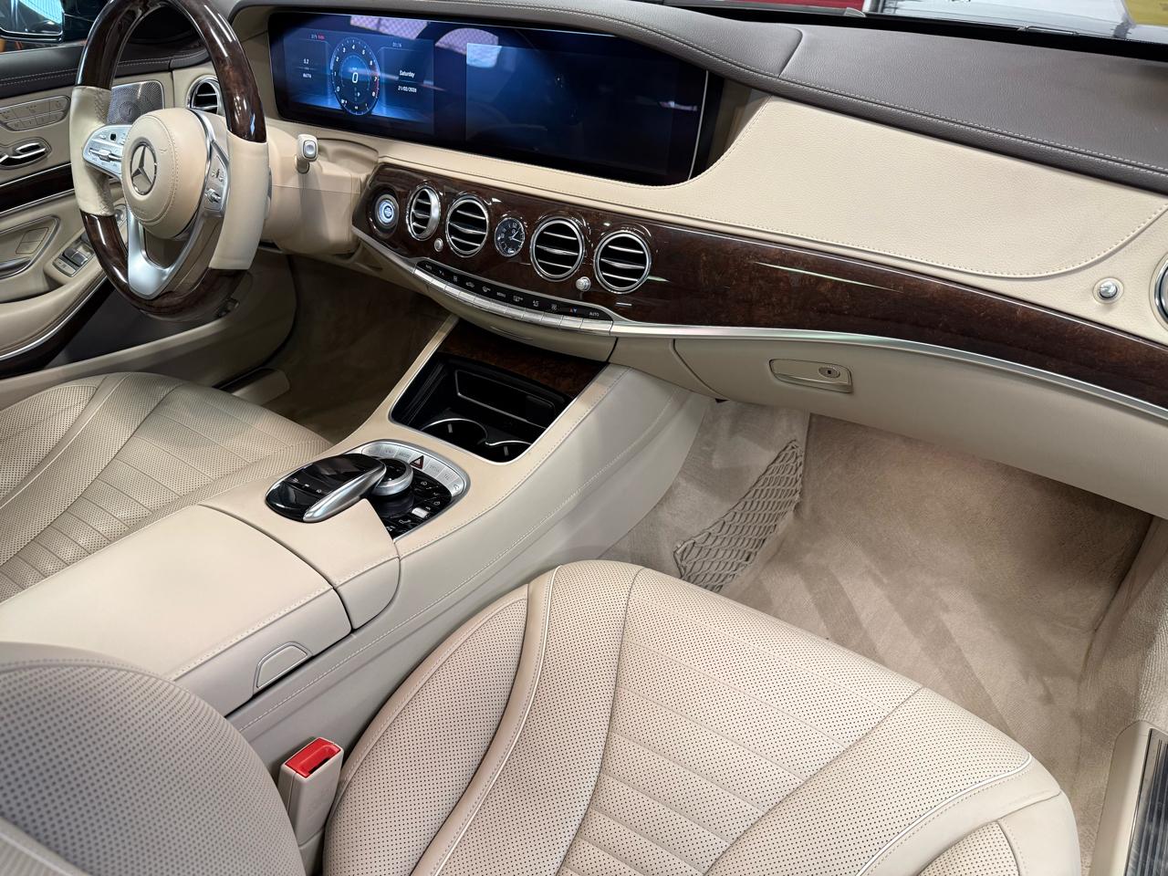 Mercedes-Benz S-Class S560 4MATIC 2018