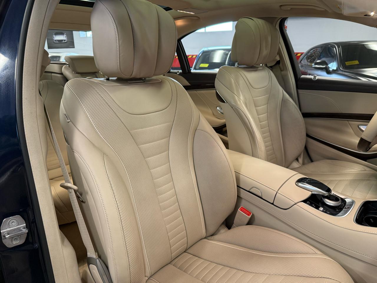 Mercedes-Benz S-Class S560 4MATIC 2018