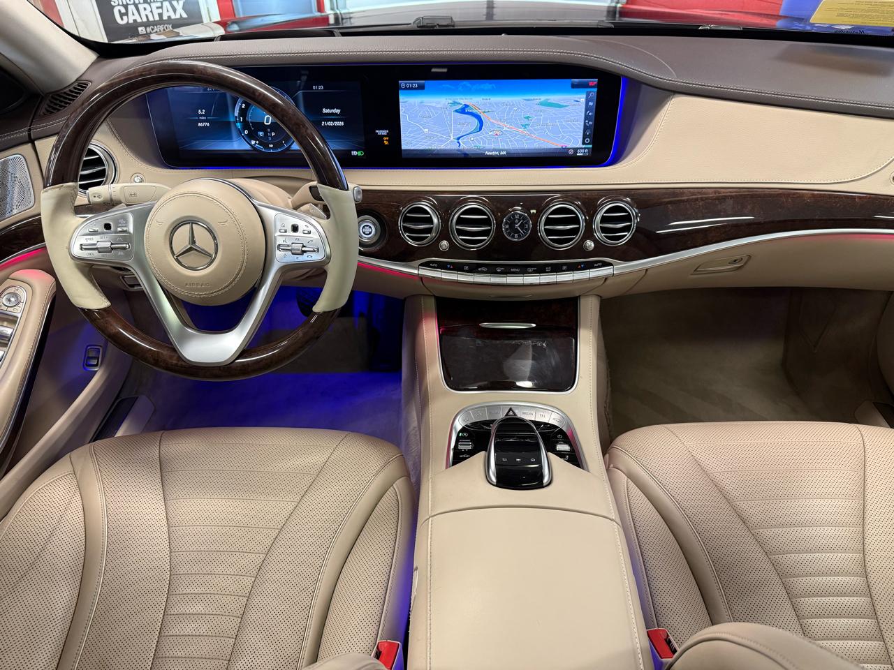 Mercedes-Benz S-Class S560 4MATIC 2018