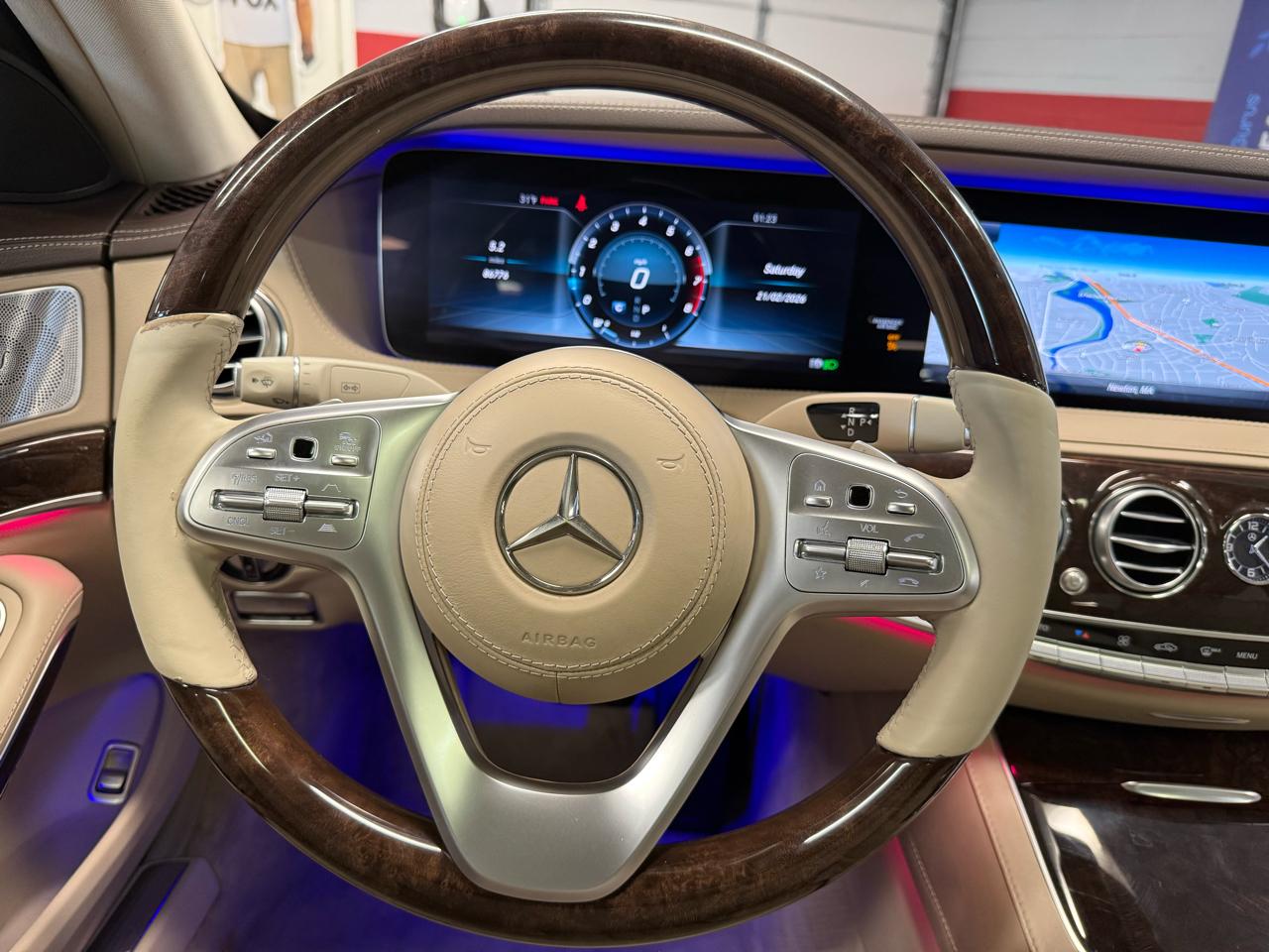 Mercedes-Benz S-Class S560 4MATIC 2018