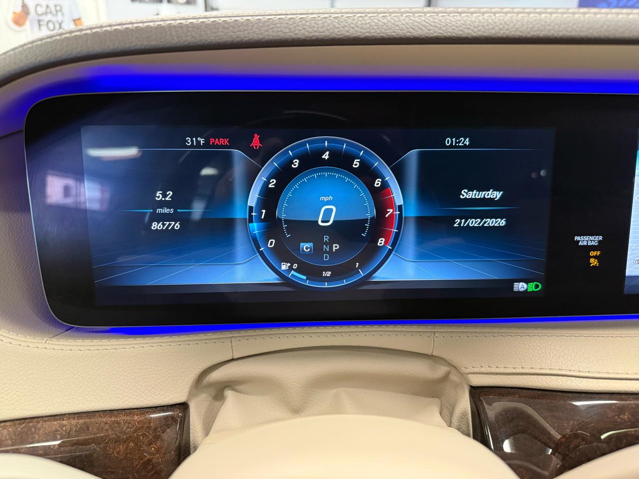 Mercedes-Benz S-Class S560 4MATIC 2018