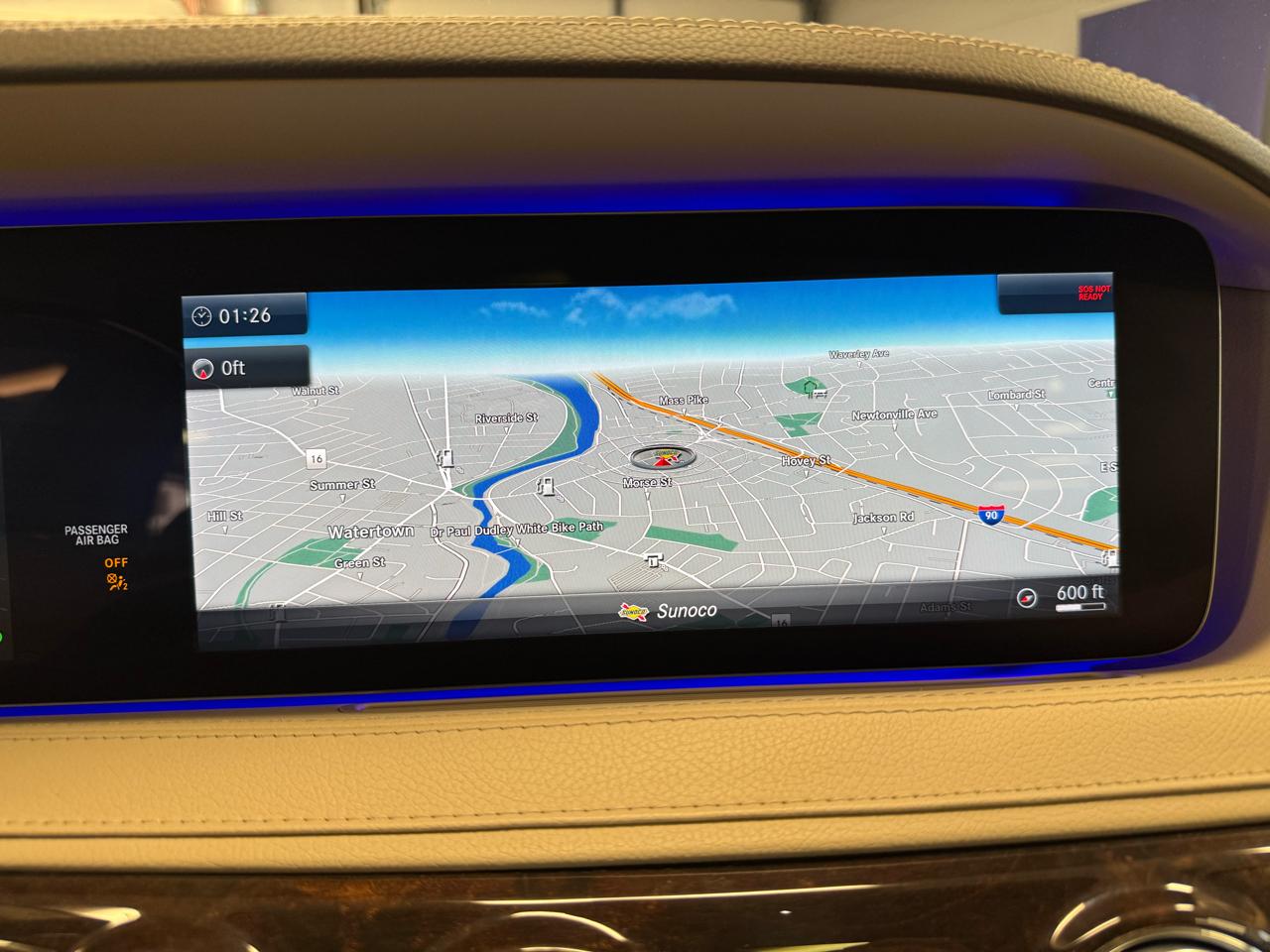 Mercedes-Benz S-Class S560 4MATIC 2018