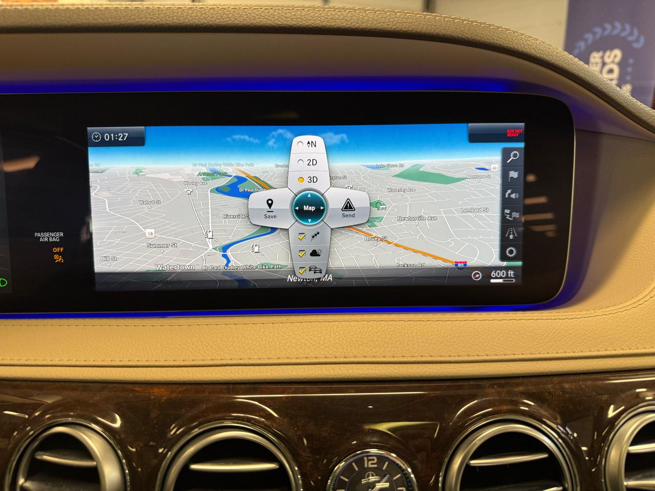 Mercedes-Benz S-Class S560 4MATIC 2018