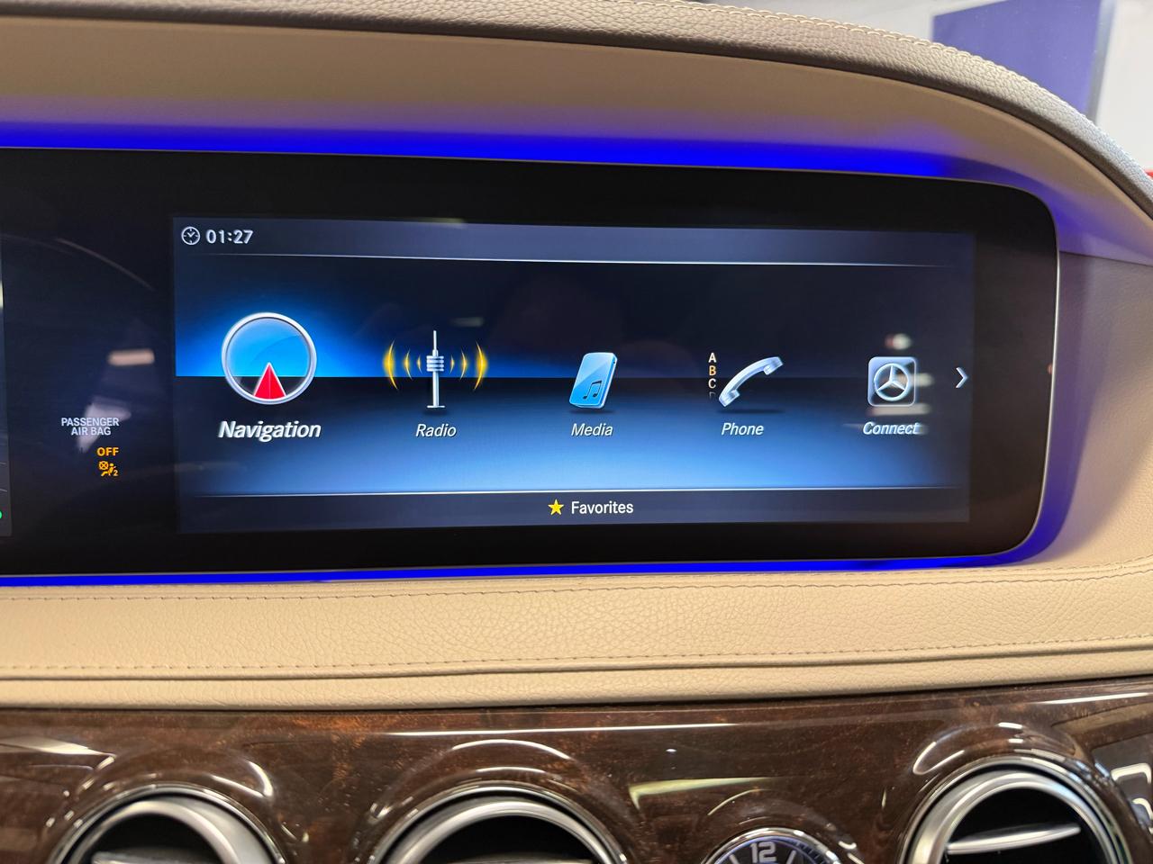 Mercedes-Benz S-Class S560 4MATIC 2018