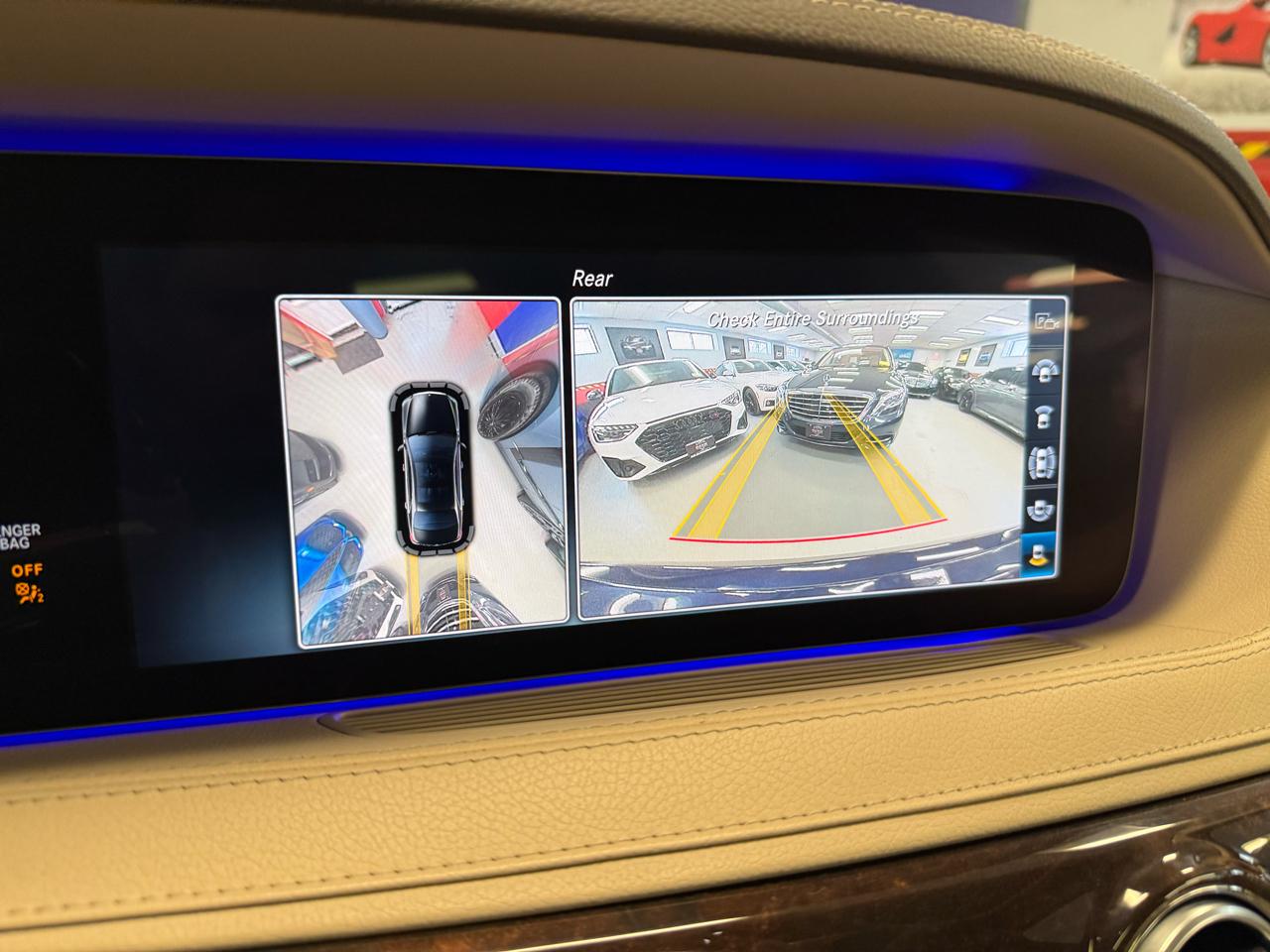 Mercedes-Benz S-Class S560 4MATIC 2018