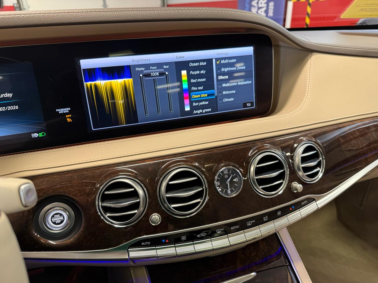 Mercedes-Benz S-Class S560 4MATIC 2018