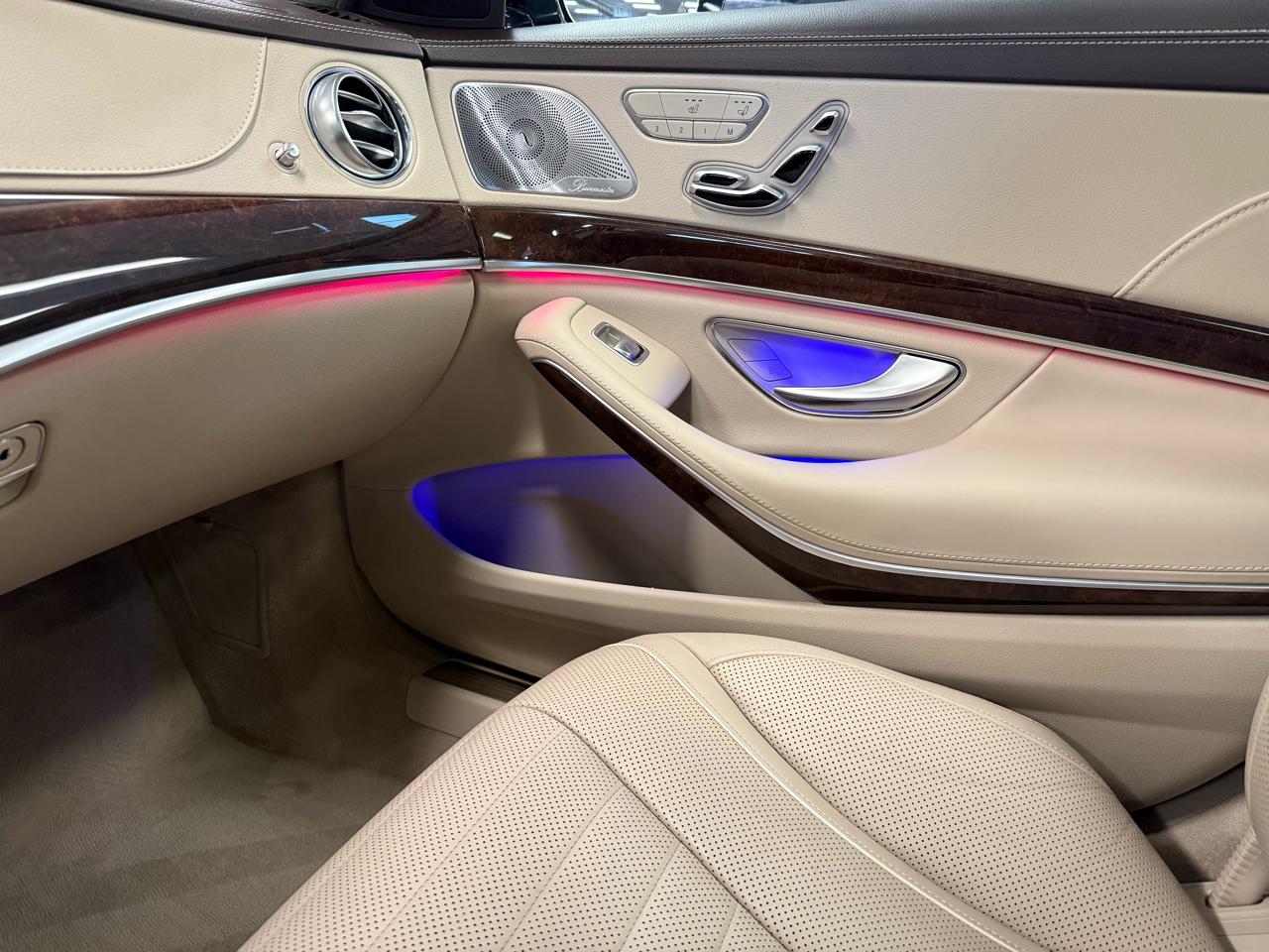 Mercedes-Benz S-Class S560 4MATIC 2018