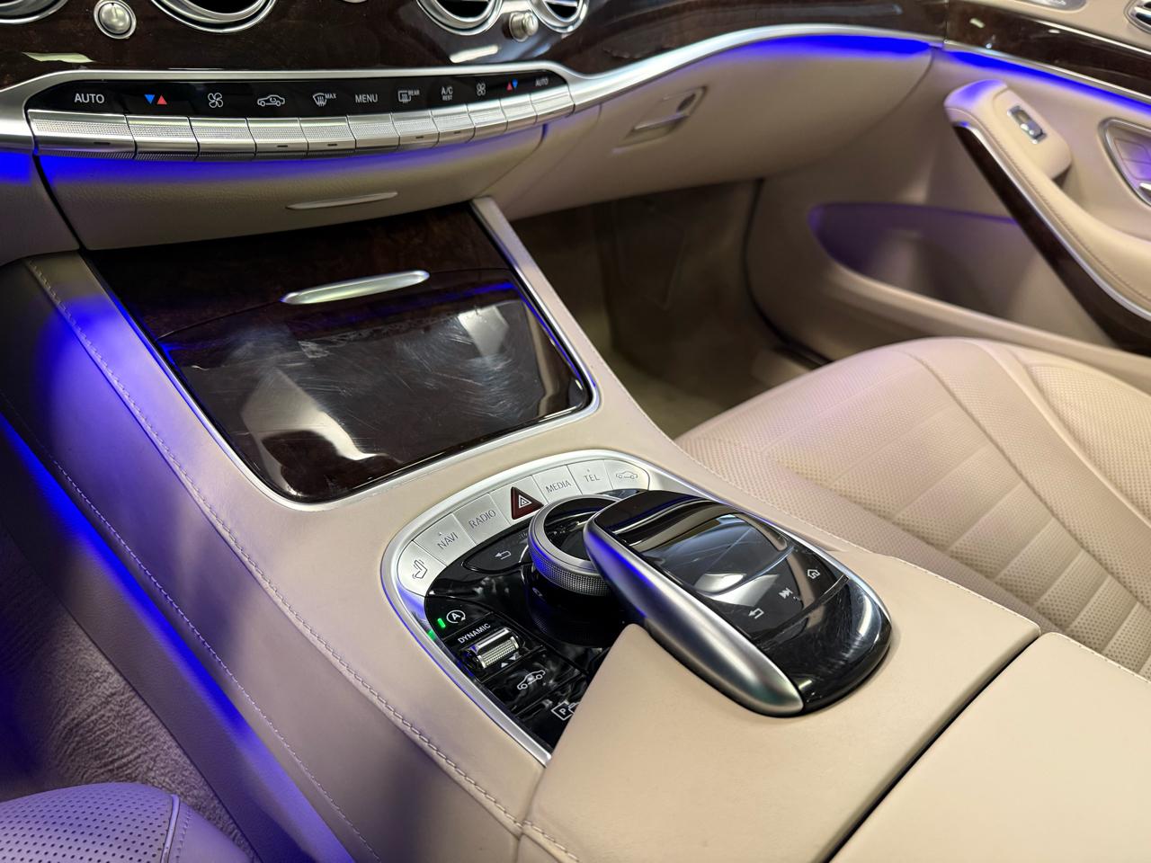 Mercedes-Benz S-Class S560 4MATIC 2018