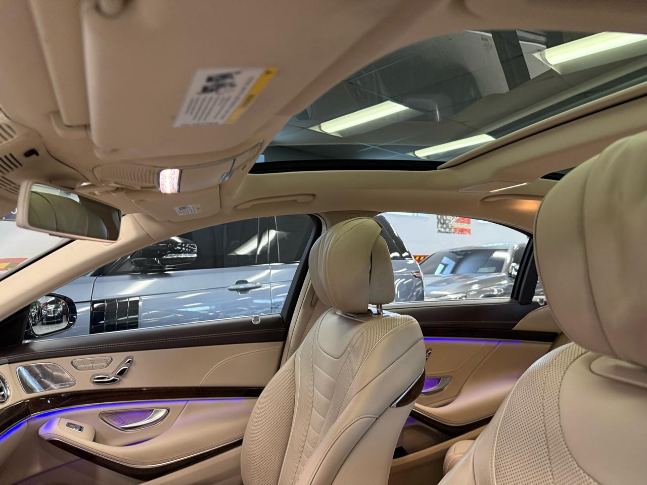 Mercedes-Benz S-Class S560 4MATIC 2018