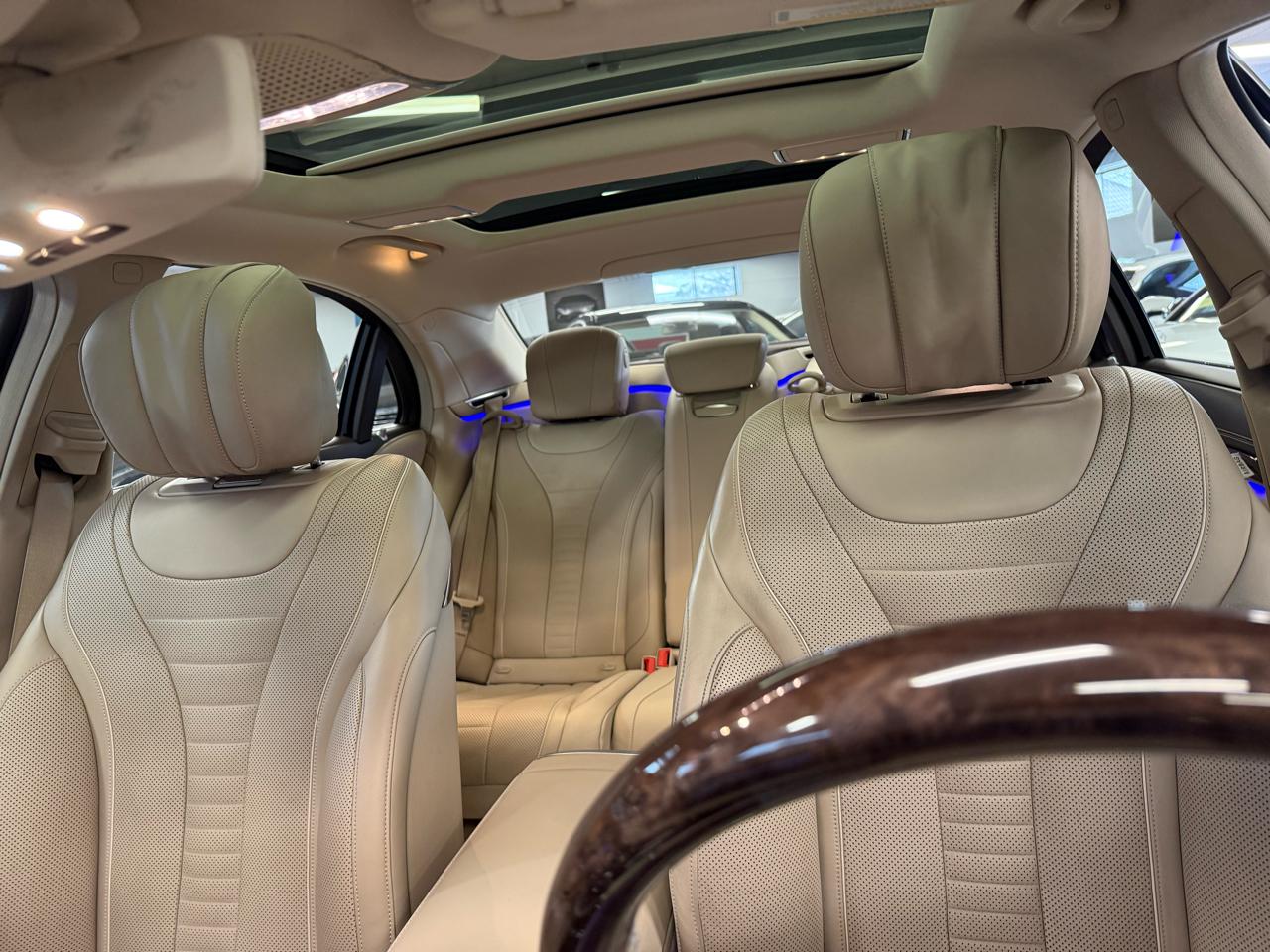 Mercedes-Benz S-Class S560 4MATIC 2018