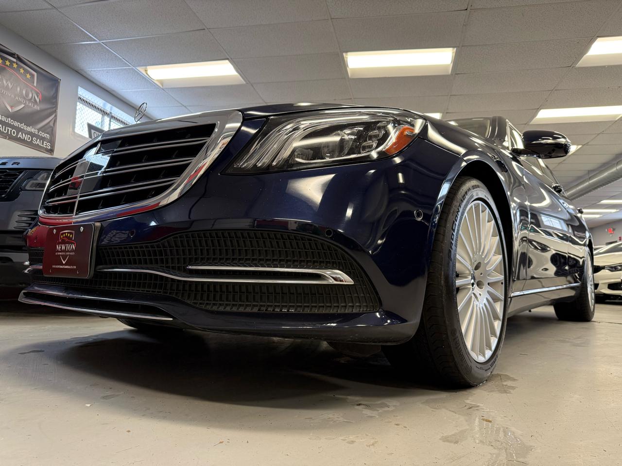 Mercedes-Benz S-Class S560 4MATIC 2018