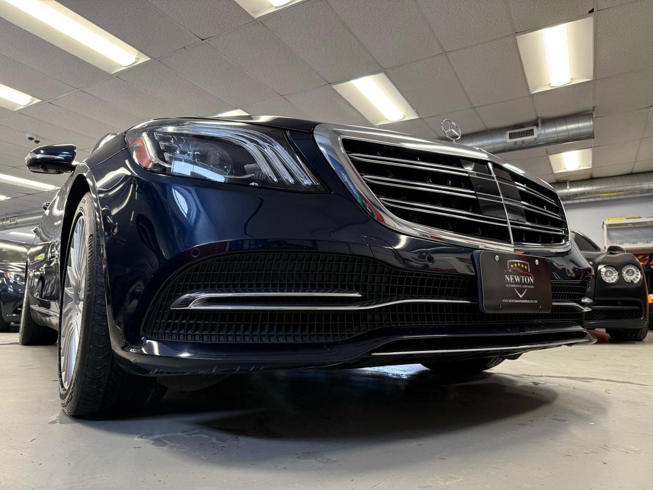 Mercedes-Benz S-Class S560 4MATIC 2018