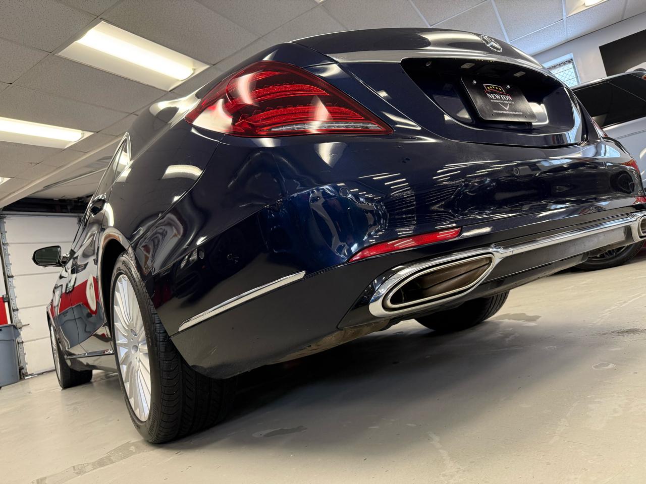 Mercedes-Benz S-Class S560 4MATIC 2018