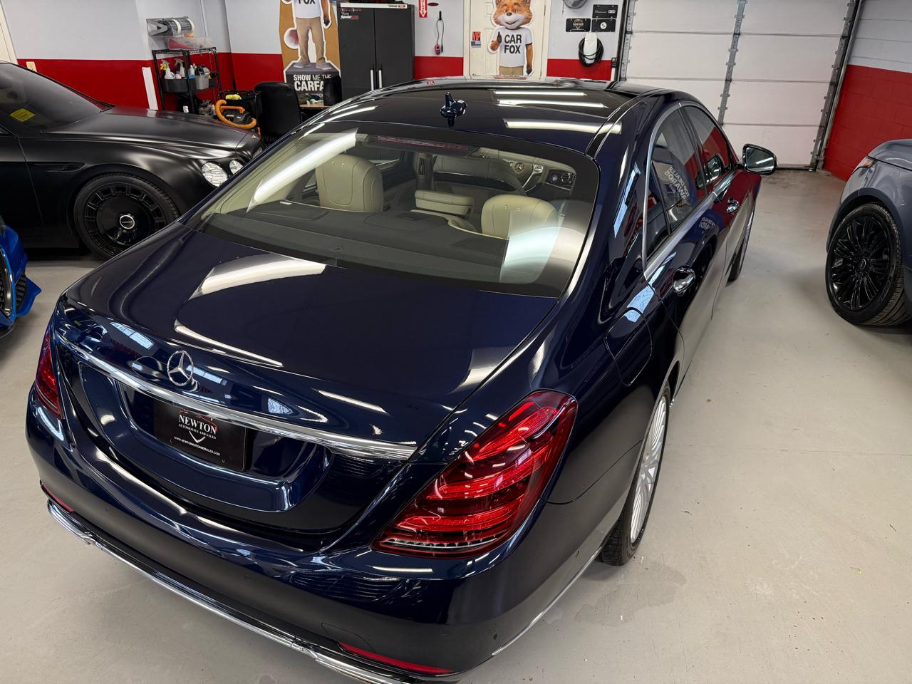 Mercedes-Benz S-Class S560 4MATIC 2018