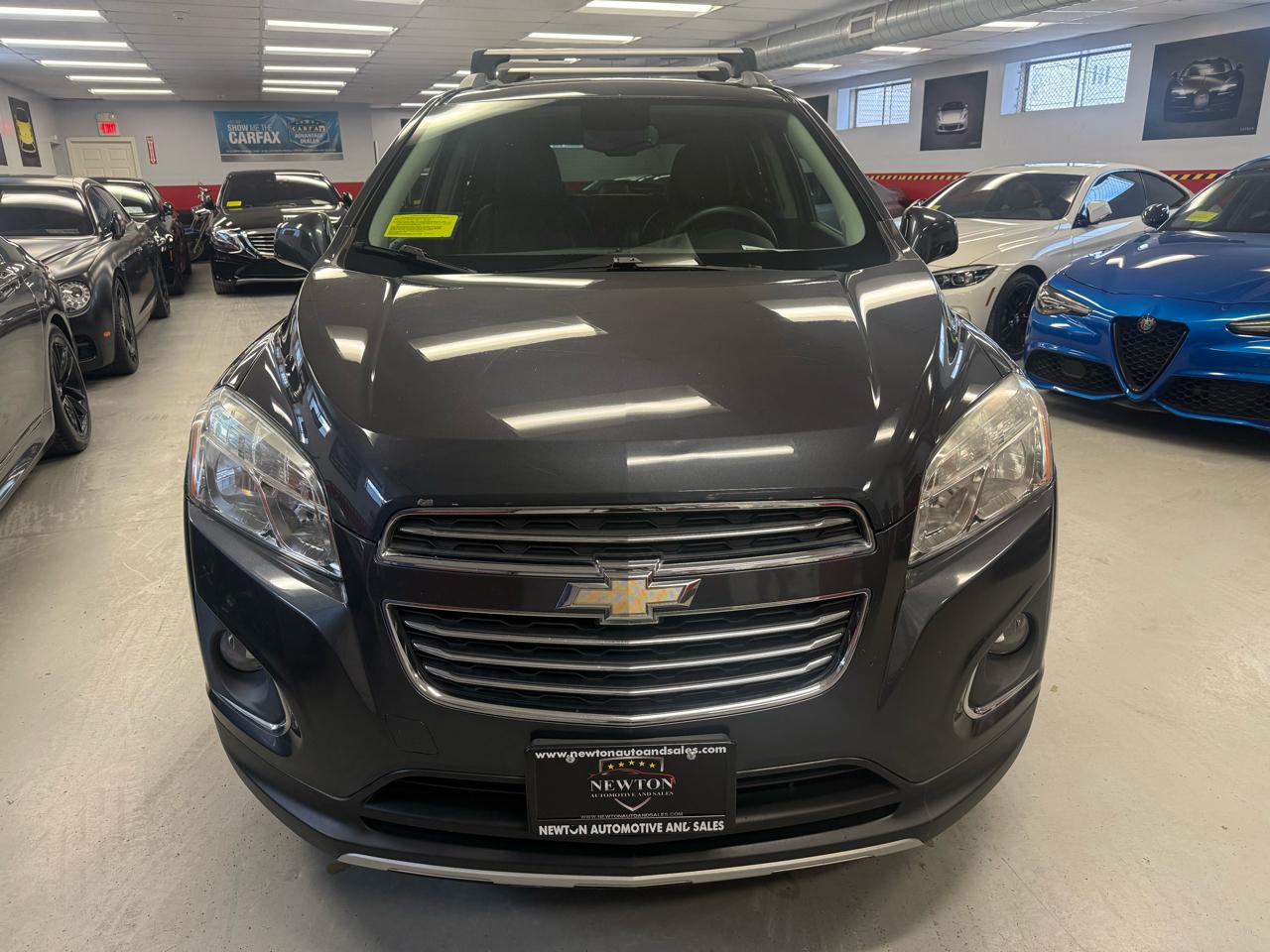 Chevrolet Trax LTZ AWD 2016