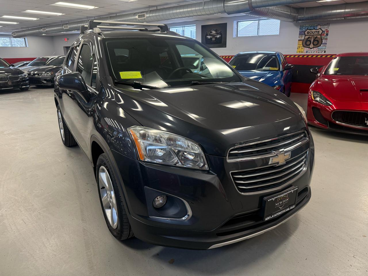 Chevrolet Trax LTZ AWD 2016