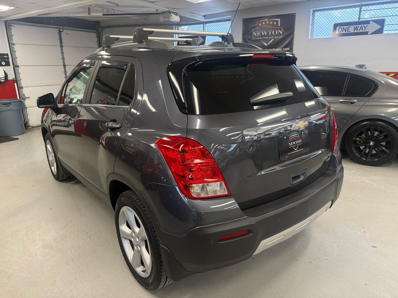 Chevrolet Trax LTZ AWD 2016