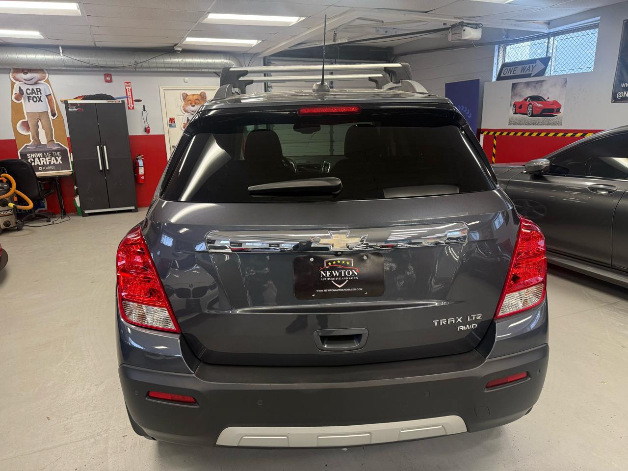 Chevrolet Trax LTZ AWD 2016