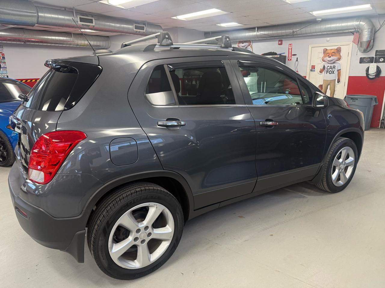 Chevrolet Trax LTZ AWD 2016
