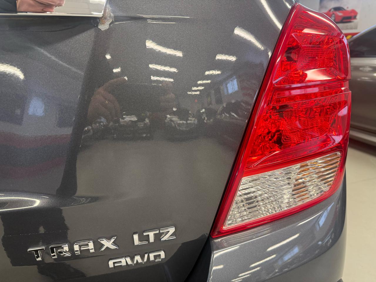 Chevrolet Trax LTZ AWD 2016