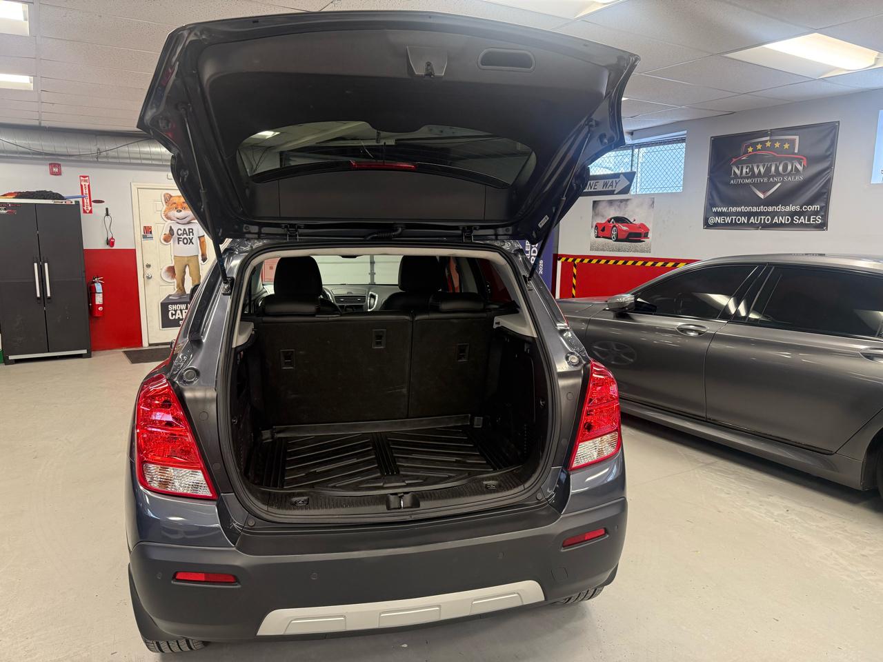 Chevrolet Trax LTZ AWD 2016