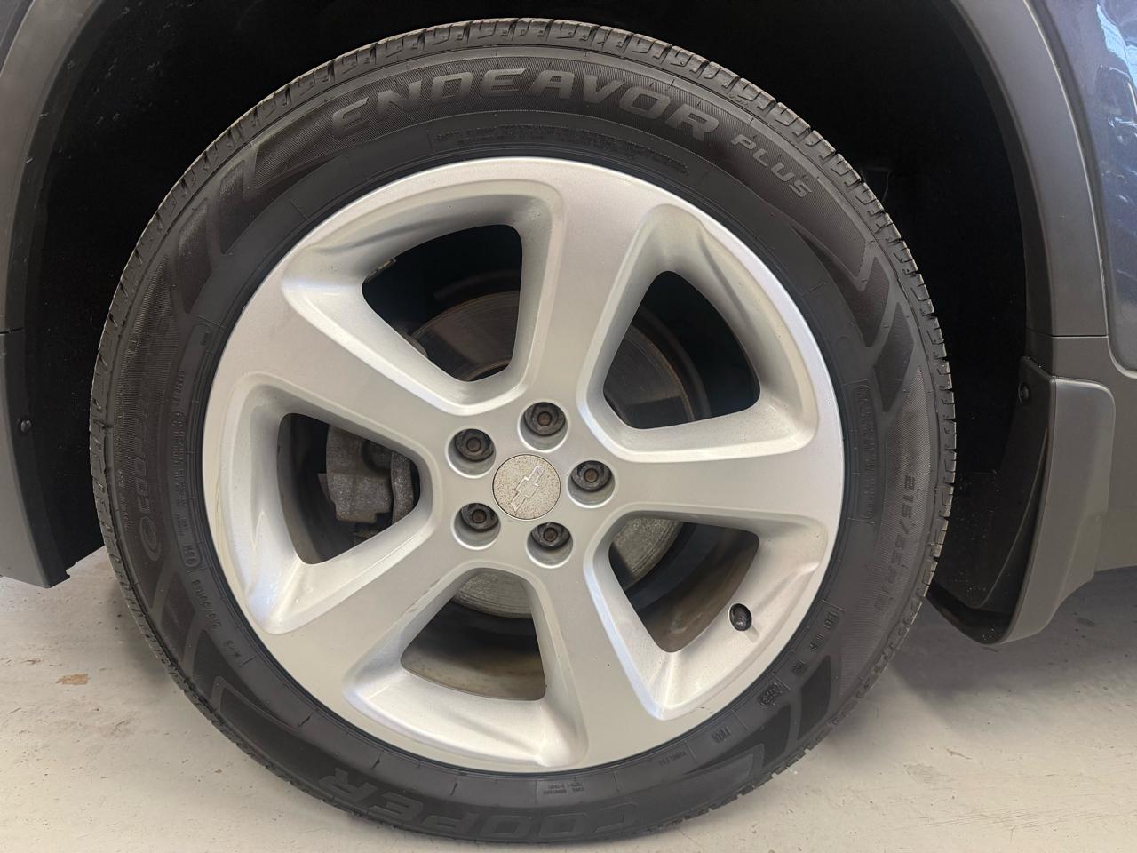 Chevrolet Trax LTZ AWD 2016