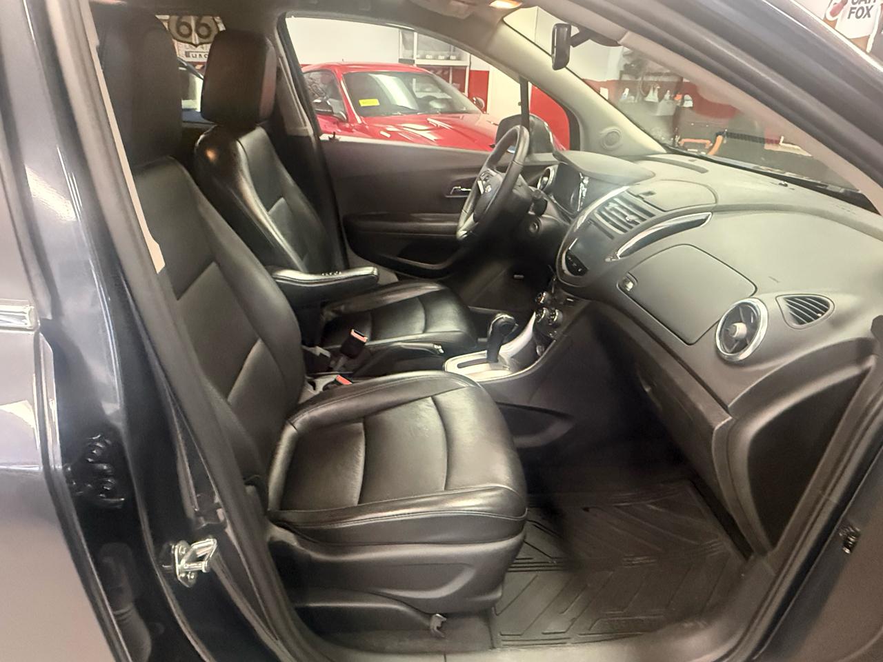 Chevrolet Trax LTZ AWD 2016