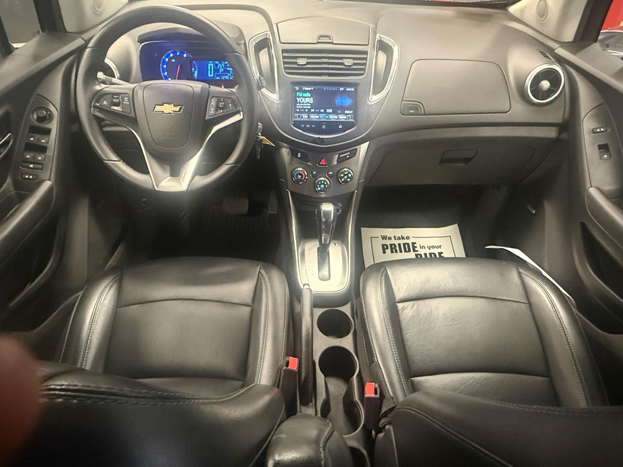 Chevrolet Trax LTZ AWD 2016