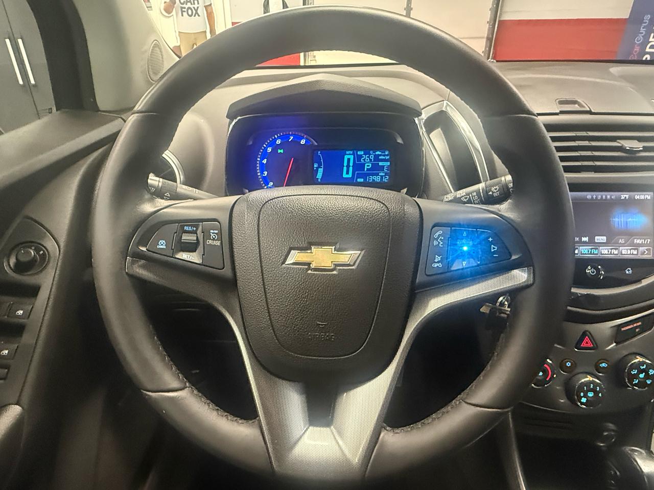 Chevrolet Trax LTZ AWD 2016
