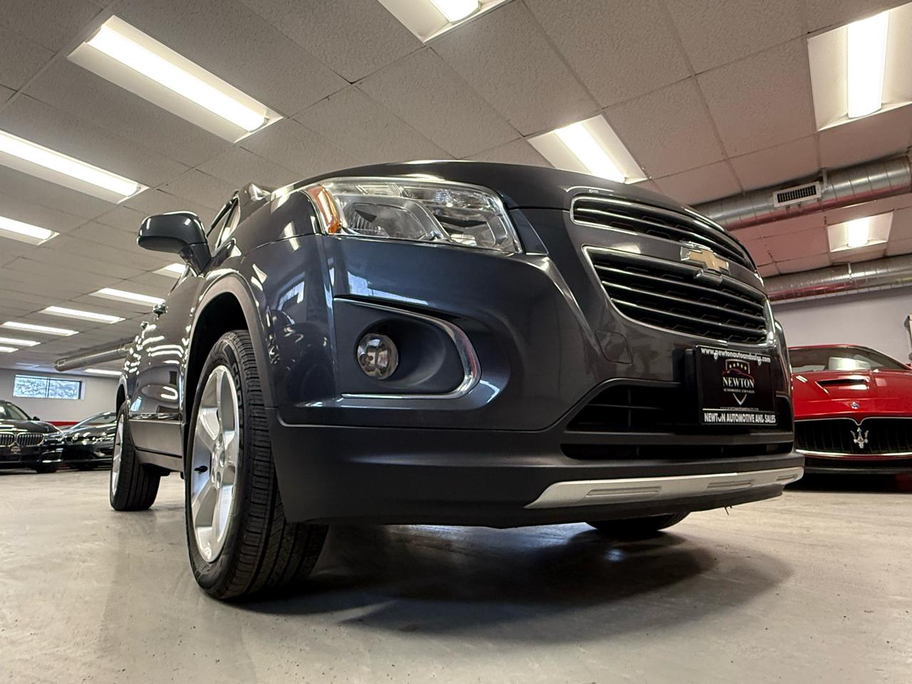 Chevrolet Trax LTZ AWD 2016