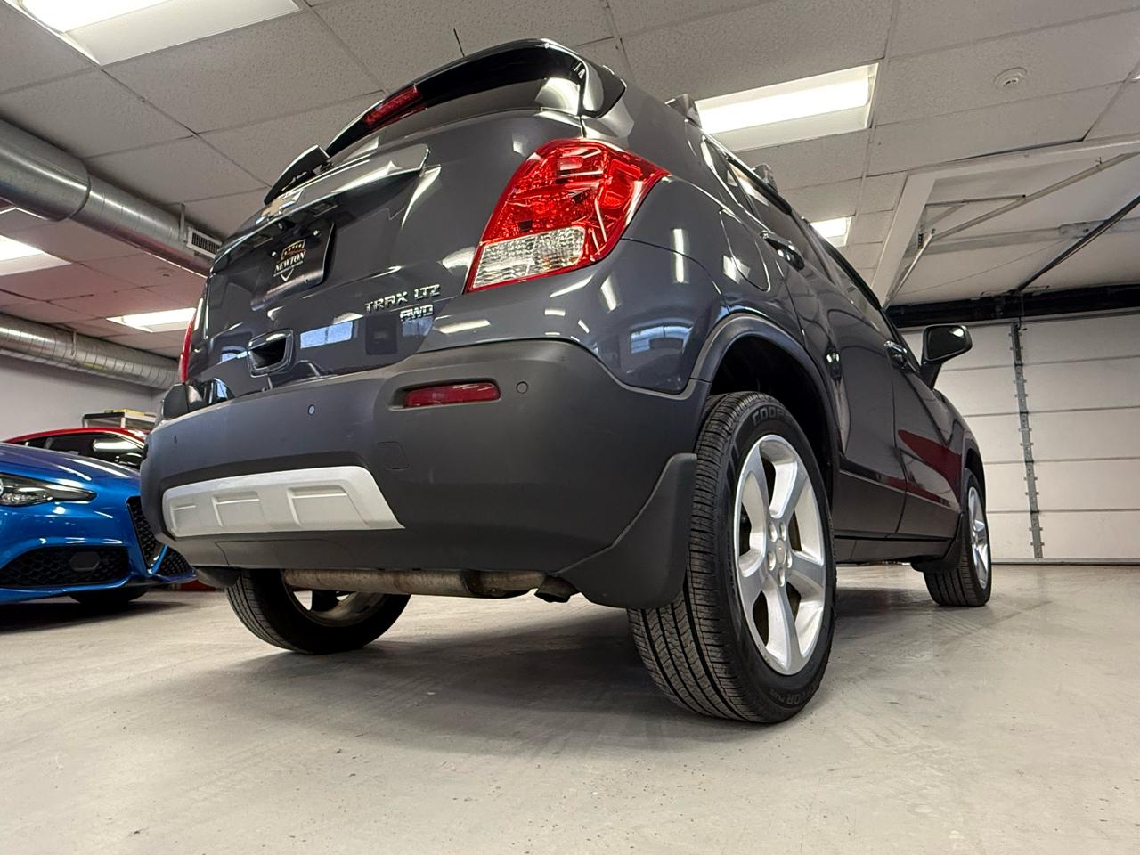 Chevrolet Trax LTZ AWD 2016