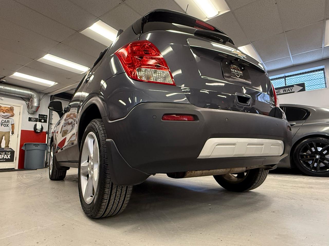 Chevrolet Trax LTZ AWD 2016