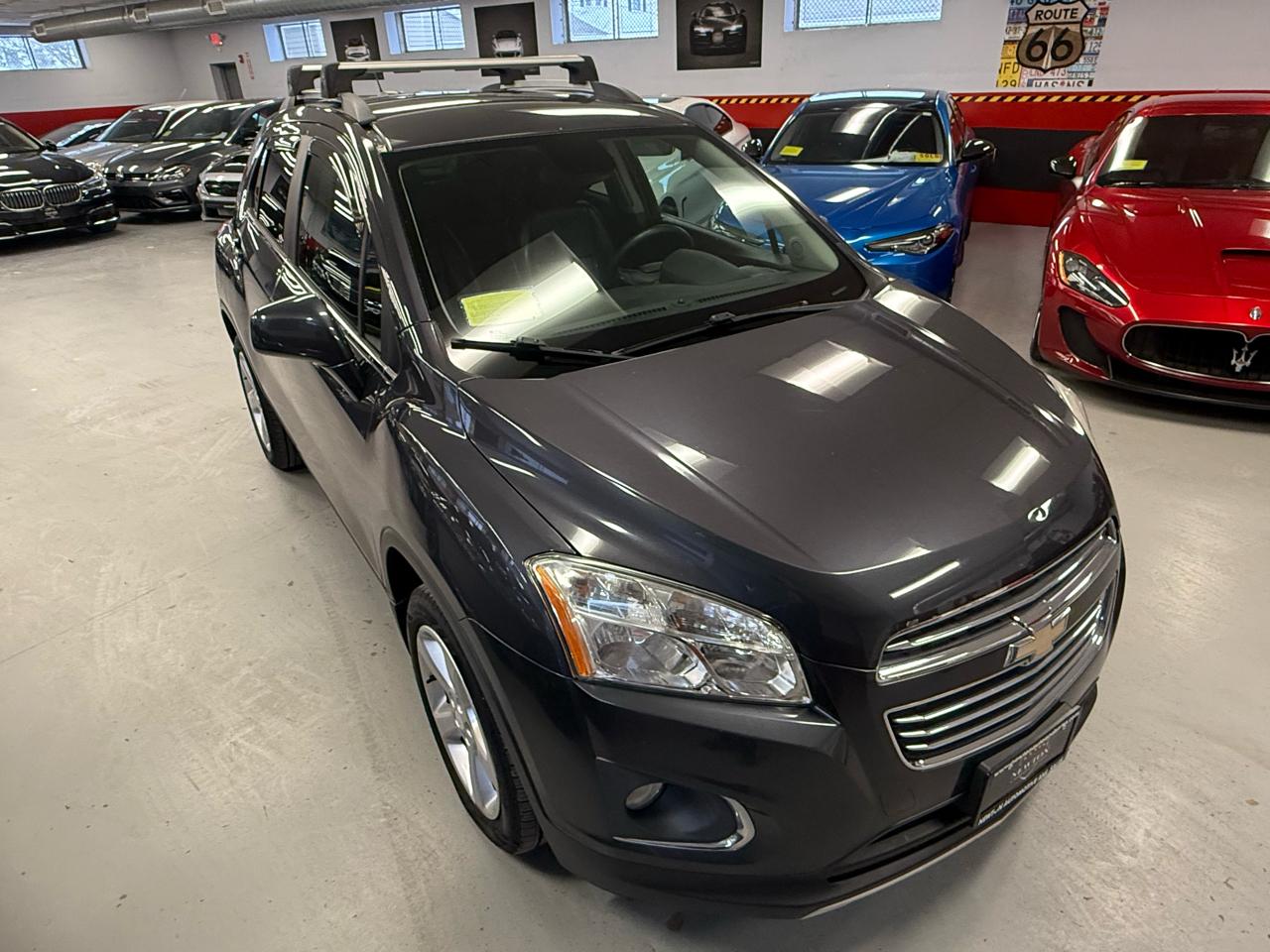 Chevrolet Trax LTZ AWD 2016