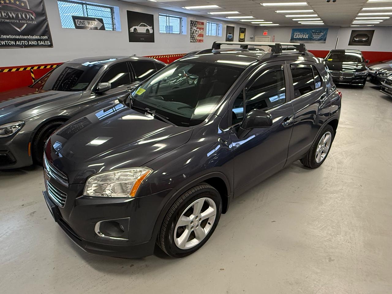 Chevrolet Trax LTZ AWD 2016