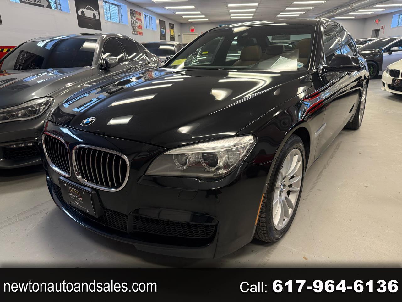 2013 BMW 7-Series 750i xDrive Sedan