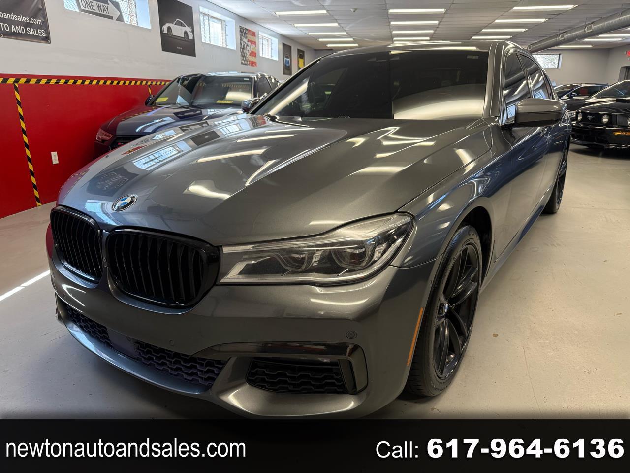 2017 BMW 7-Series 750i xDrive