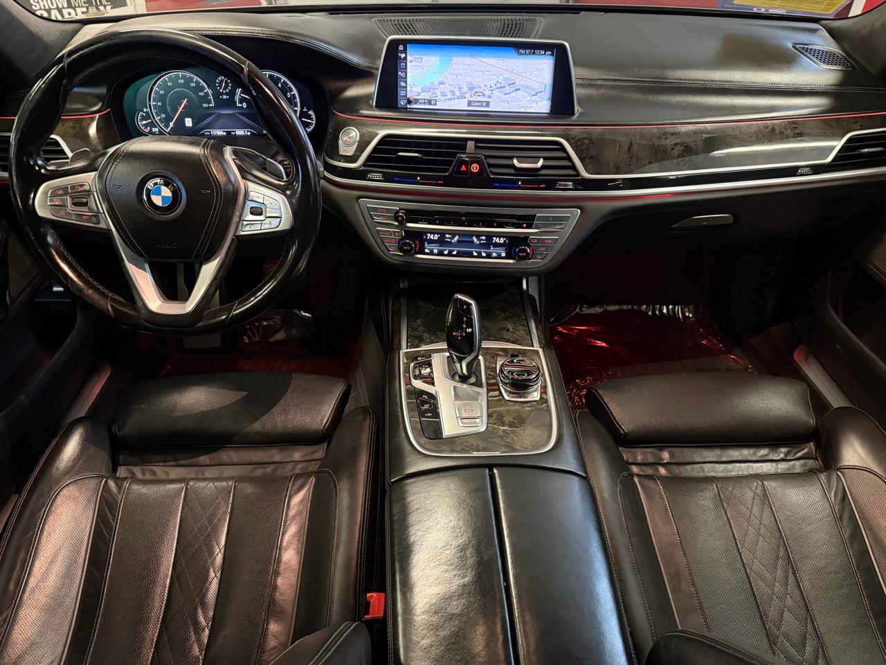 BMW 7-Series 750i xDrive 2017