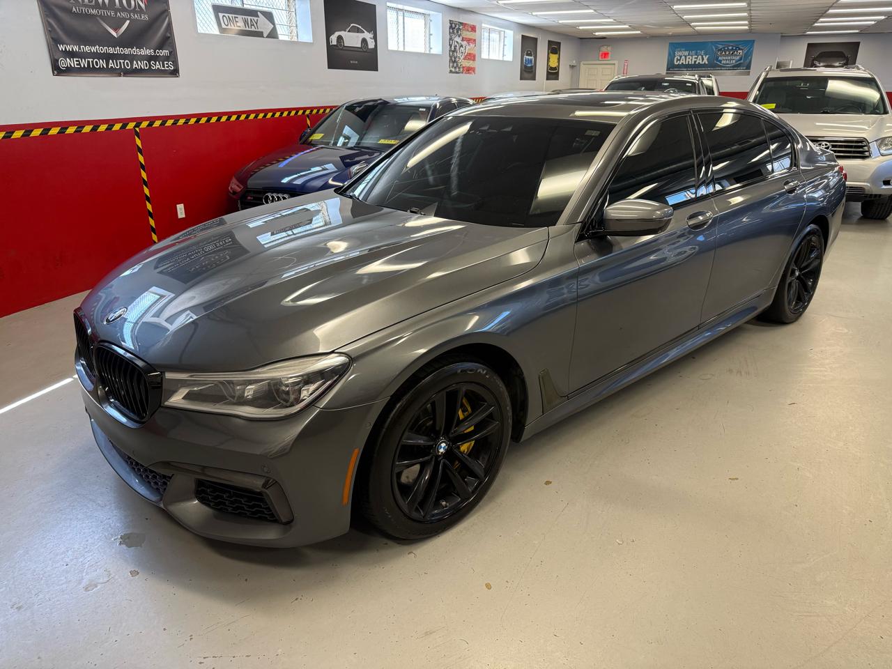 BMW 7-Series 750i xDrive 2017