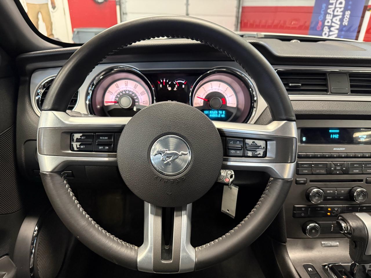 Ford Mustang V6 Coupe 2010