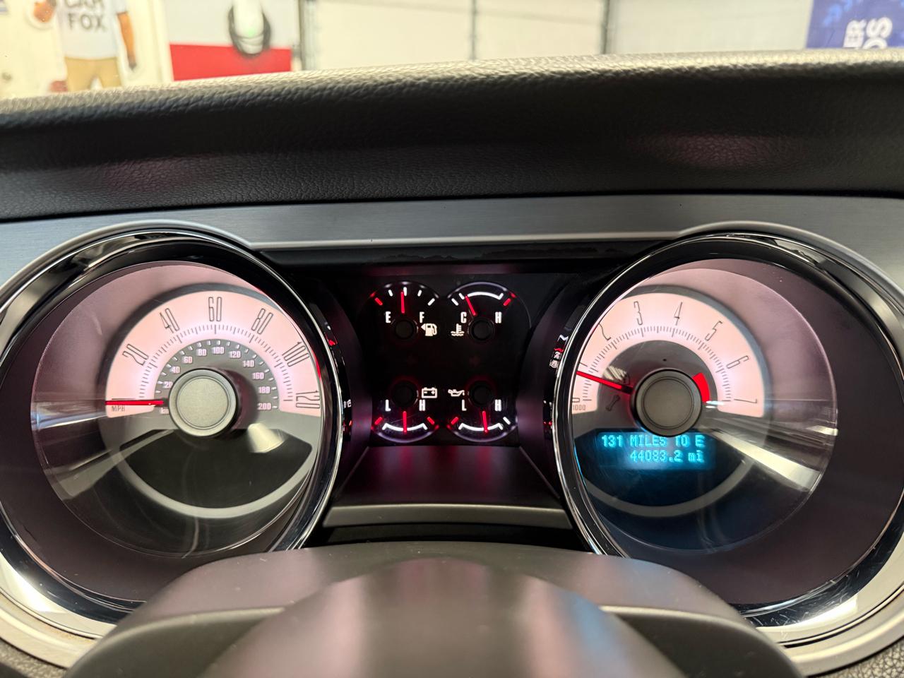 Ford Mustang V6 Coupe 2010