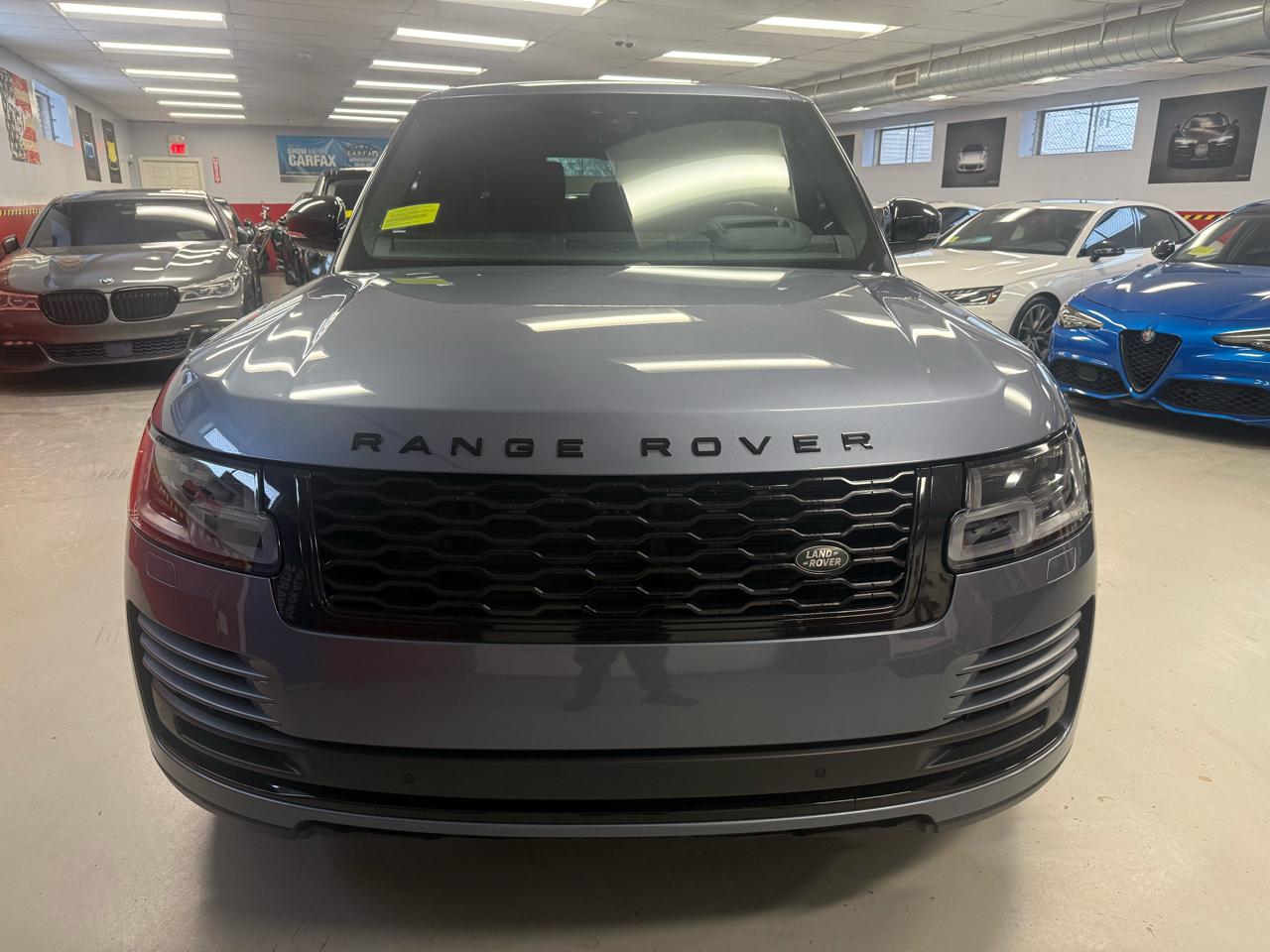 Land Rover Range Rover 3.0L V6 Supercharged HSE 2021